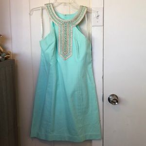 Lilly Pulitzer mint dress